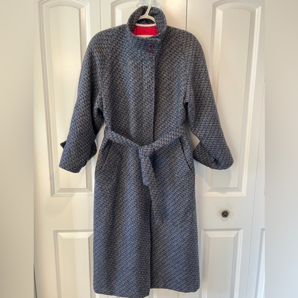 Vintage London Fog Wool Coat